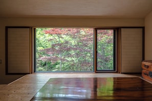 Deluxe-Villa, Nichtraucher, Flussblick (2nd Floor Flat, Japanese-Western Room) | Ausblick vom Zimmer