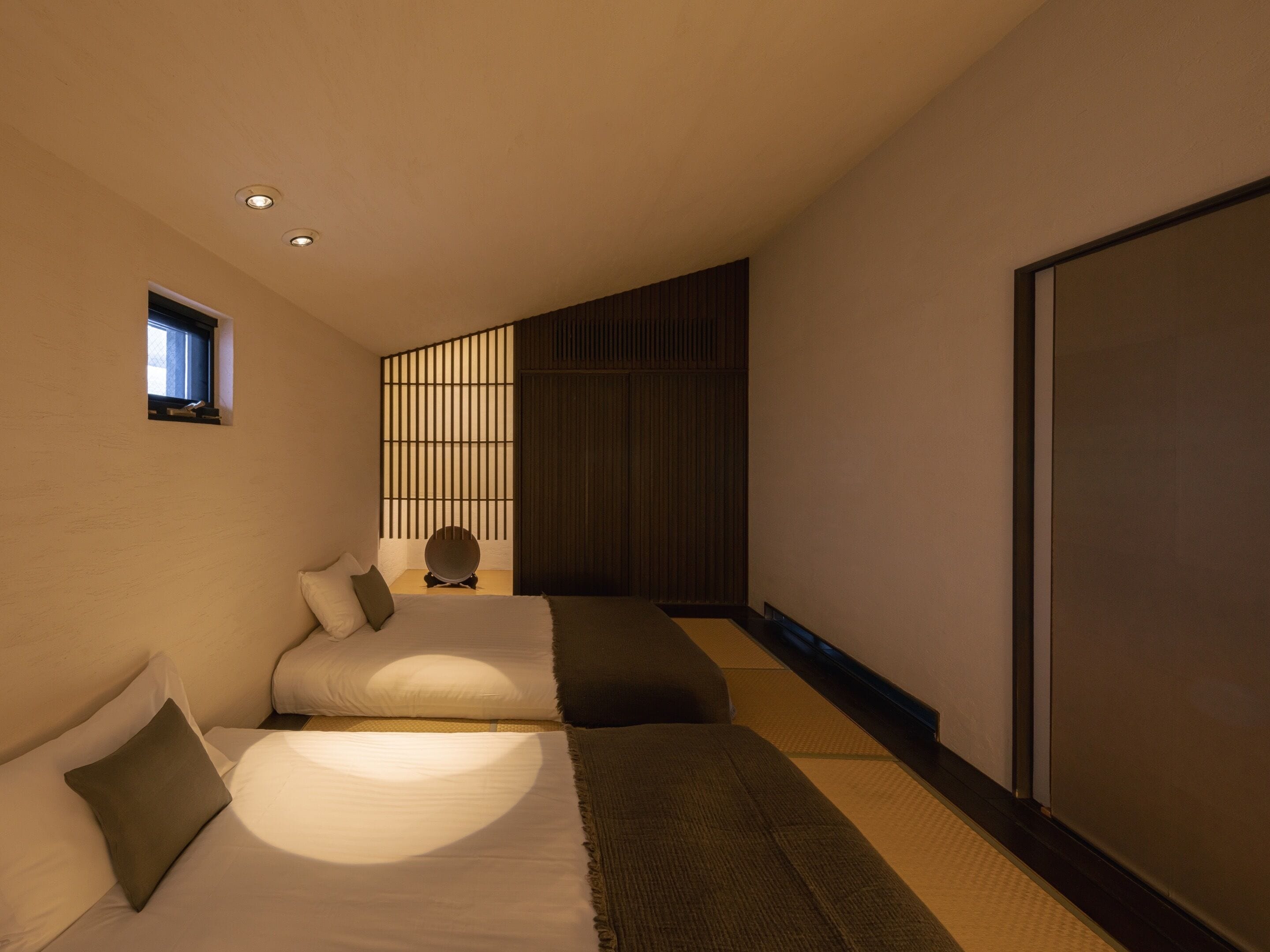 Four-Bed Suite with Semi-Open-Air Onsen