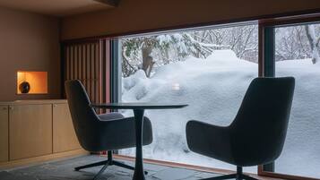 Junior Suite with Semi-Open-Air Onsen | View from room
