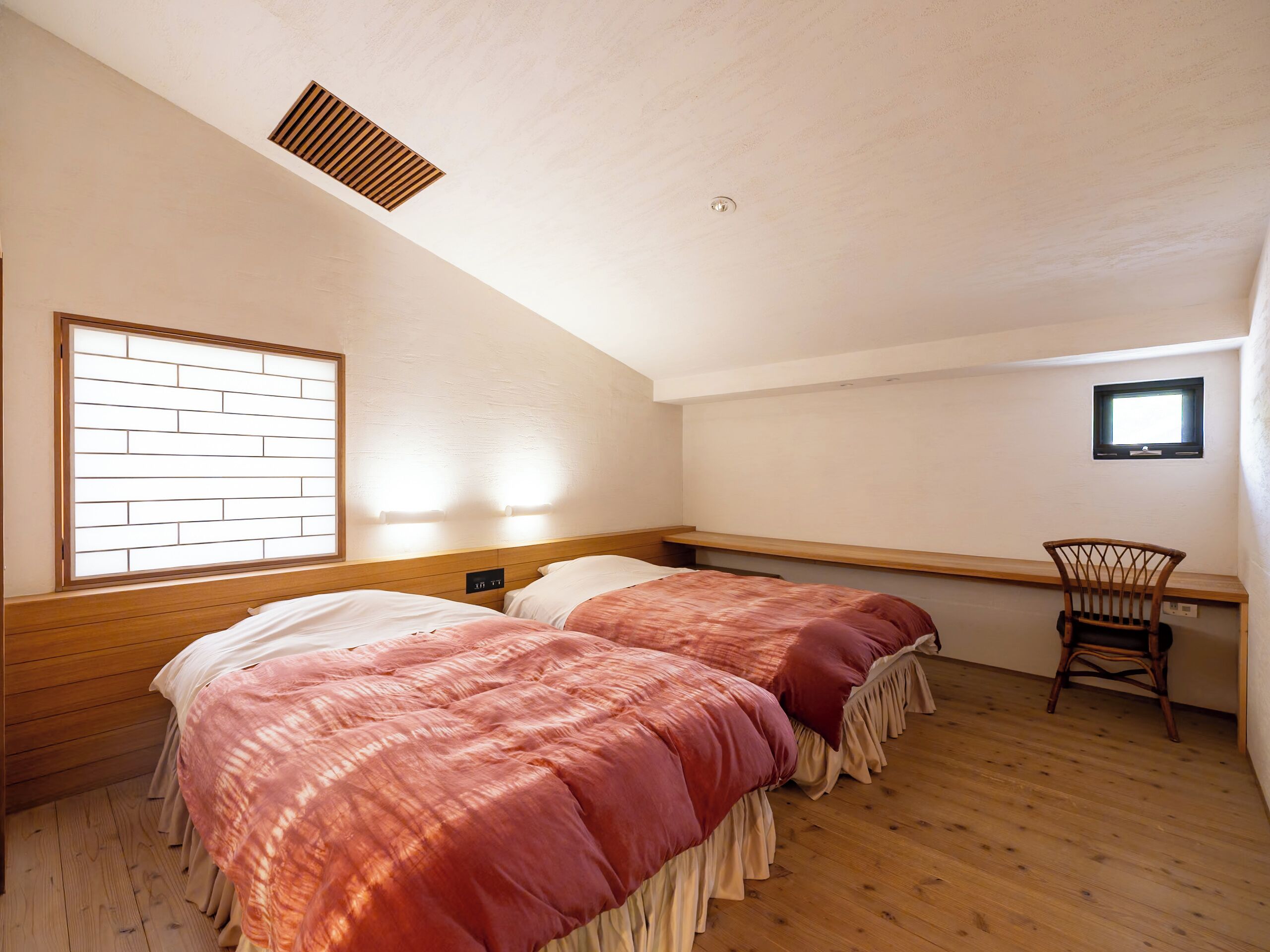 Down comforters, in-room safe, individually decorated