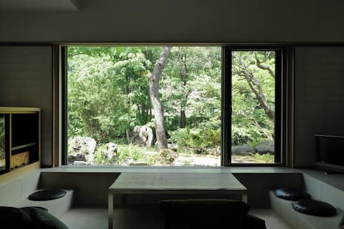 Japanese-Western Suite with Semi-Open-Air Onsen