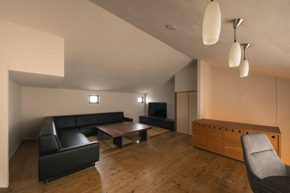 Suite With Semi-Open-Air Onsen