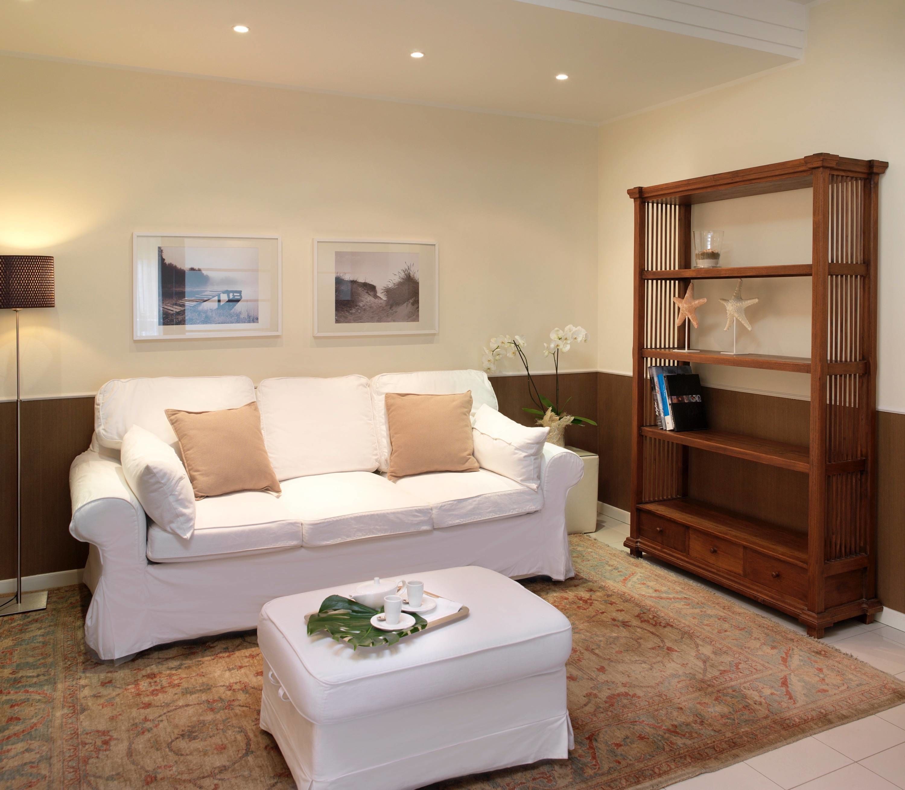 apartment, annex building (150 mt away from the main building) | living area | 15-inch flat-screen tv with satellite channels, tv