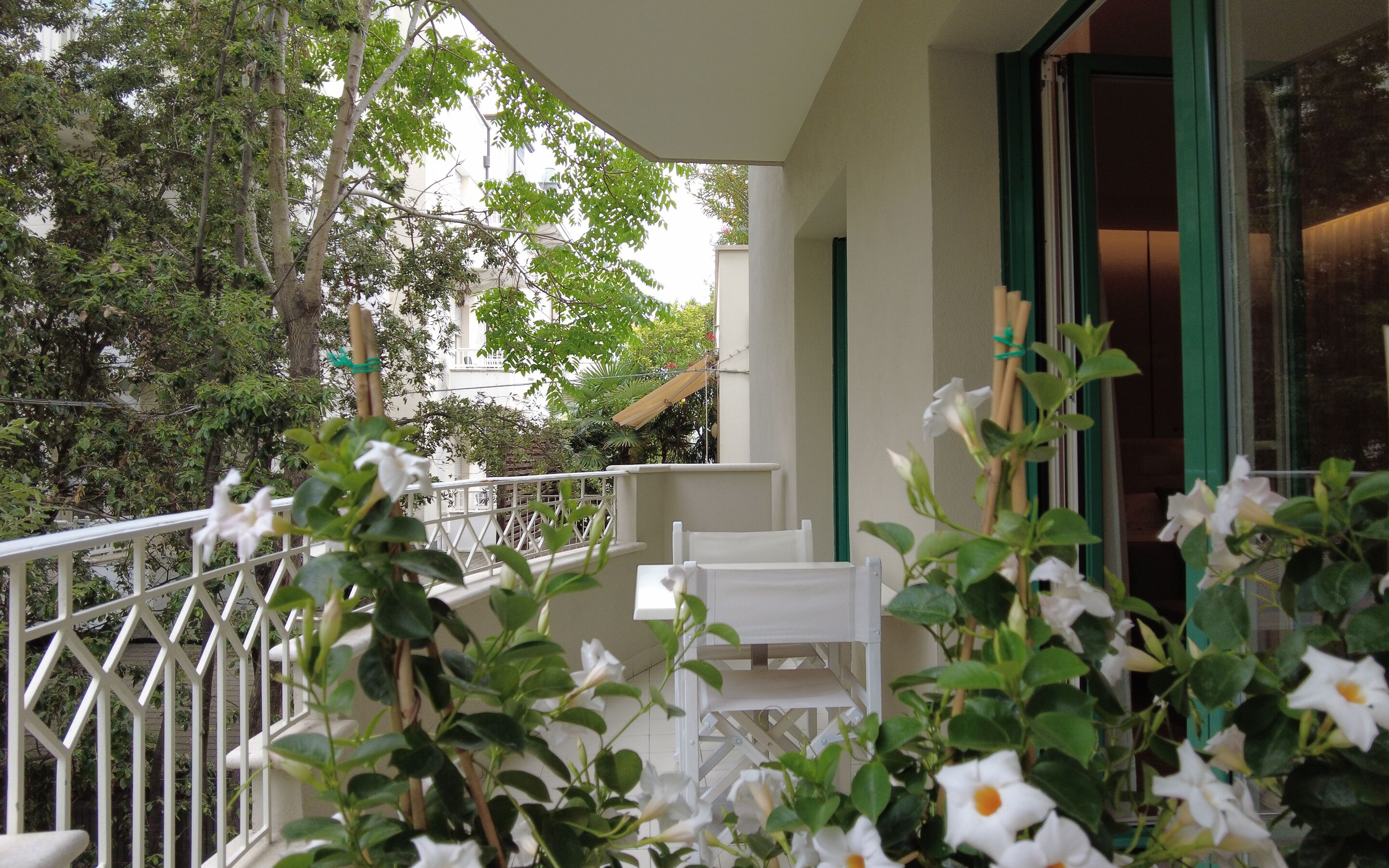 Suite, Annex | Balkon