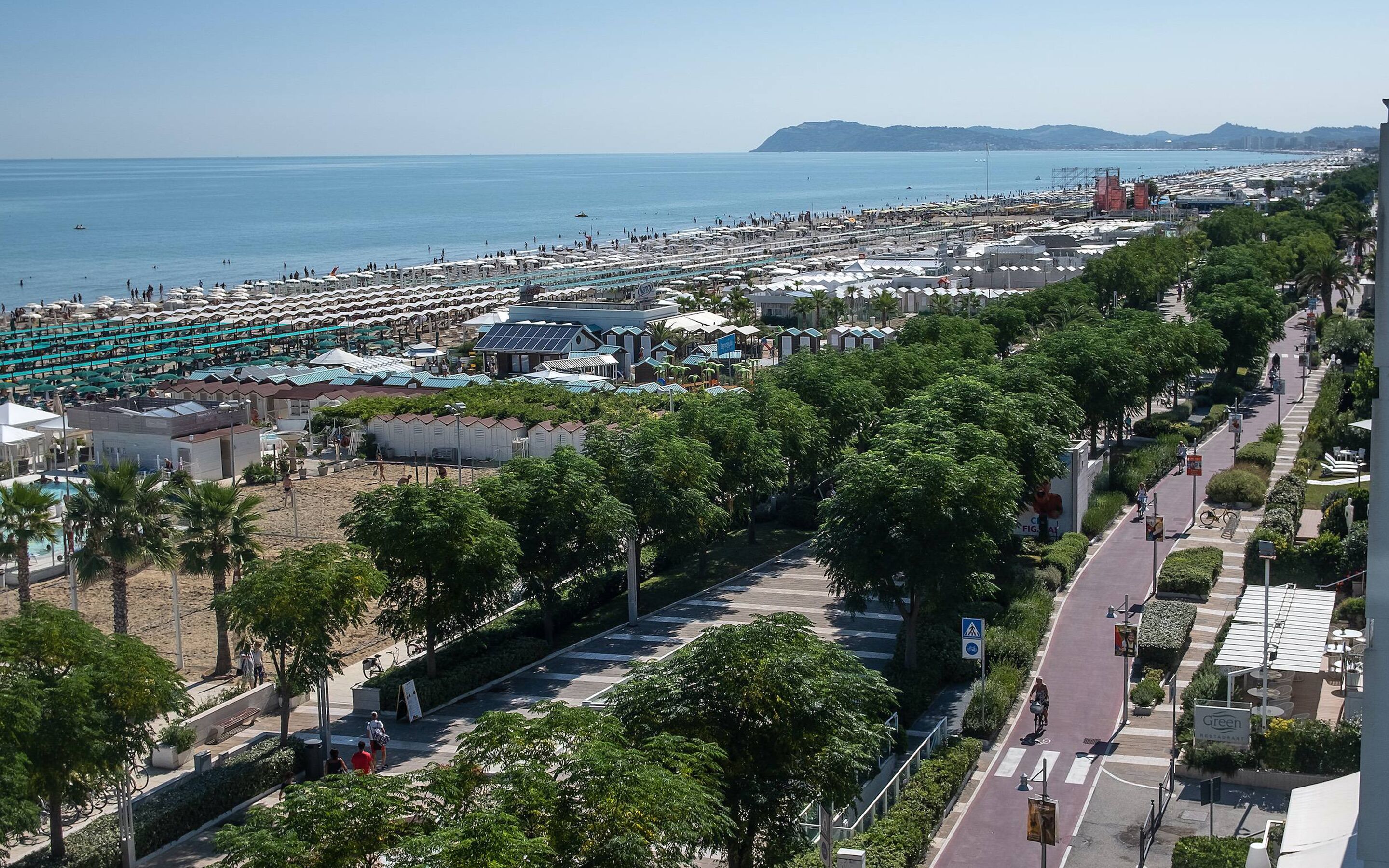 double room, sea view (prestige) | view from room