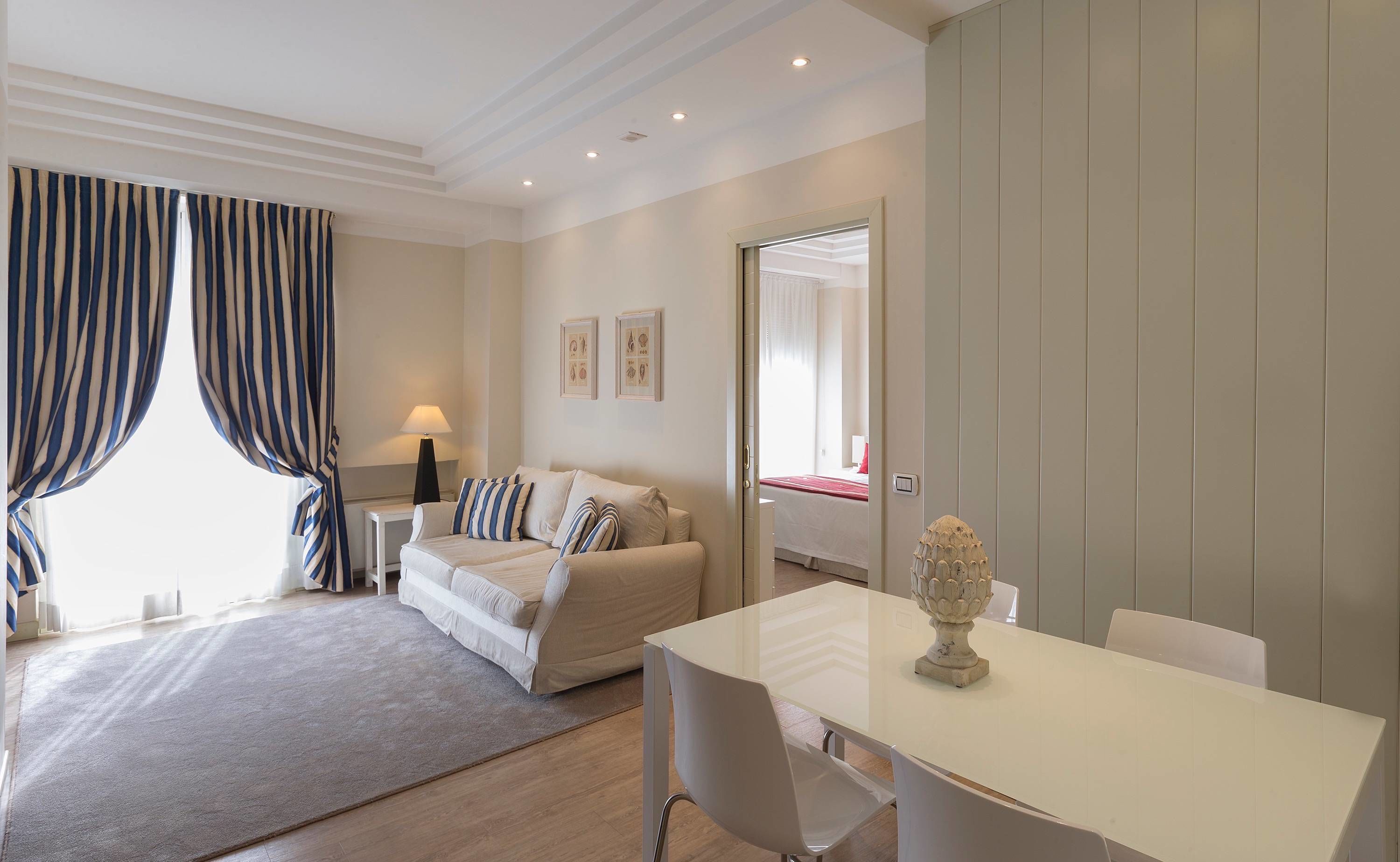 apartment, annex building (150 mt away from the main building) | premium bedding, minibar, in-room safe, desk