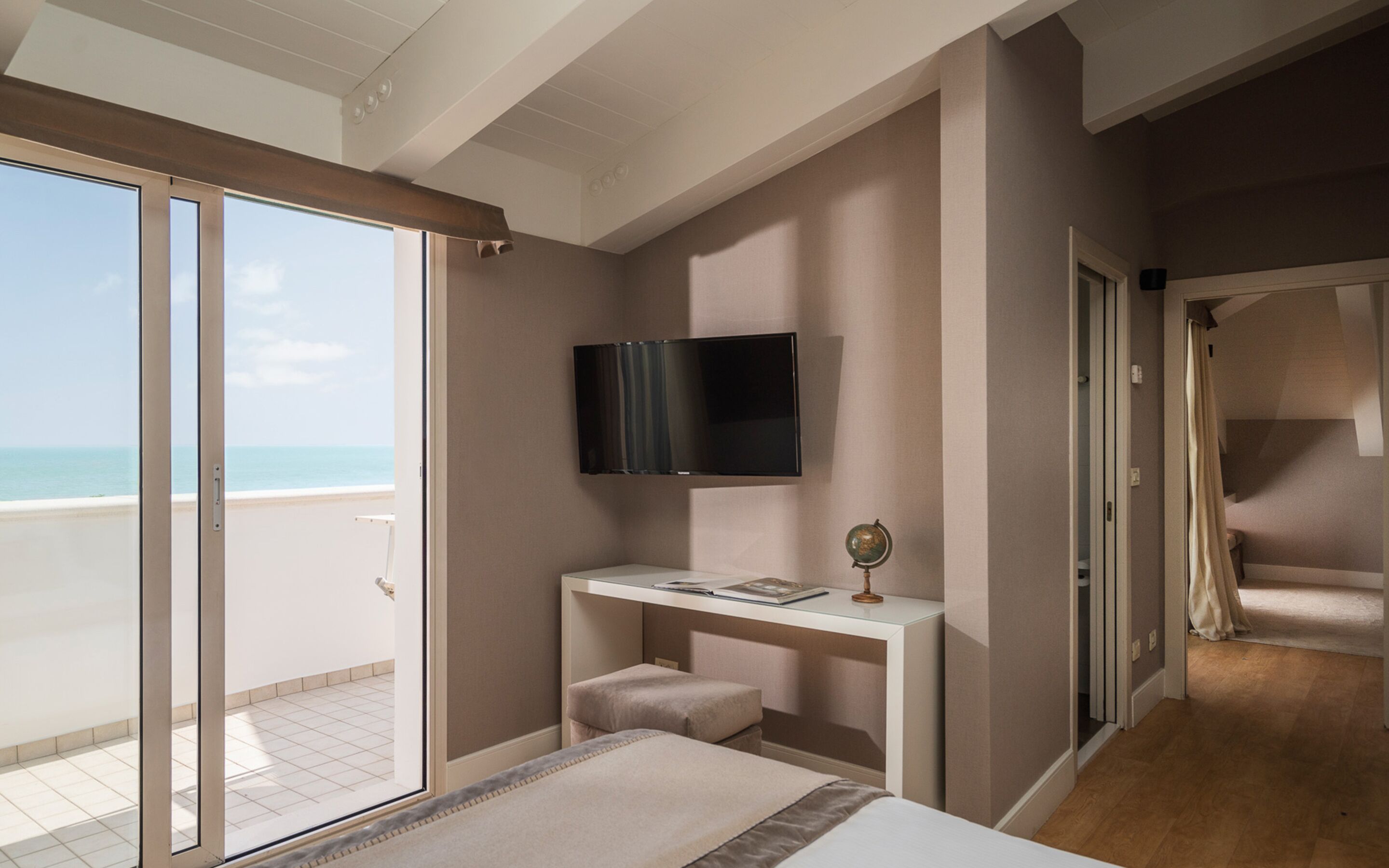 Suite (Attic) | Vue sur la plage/l’océan