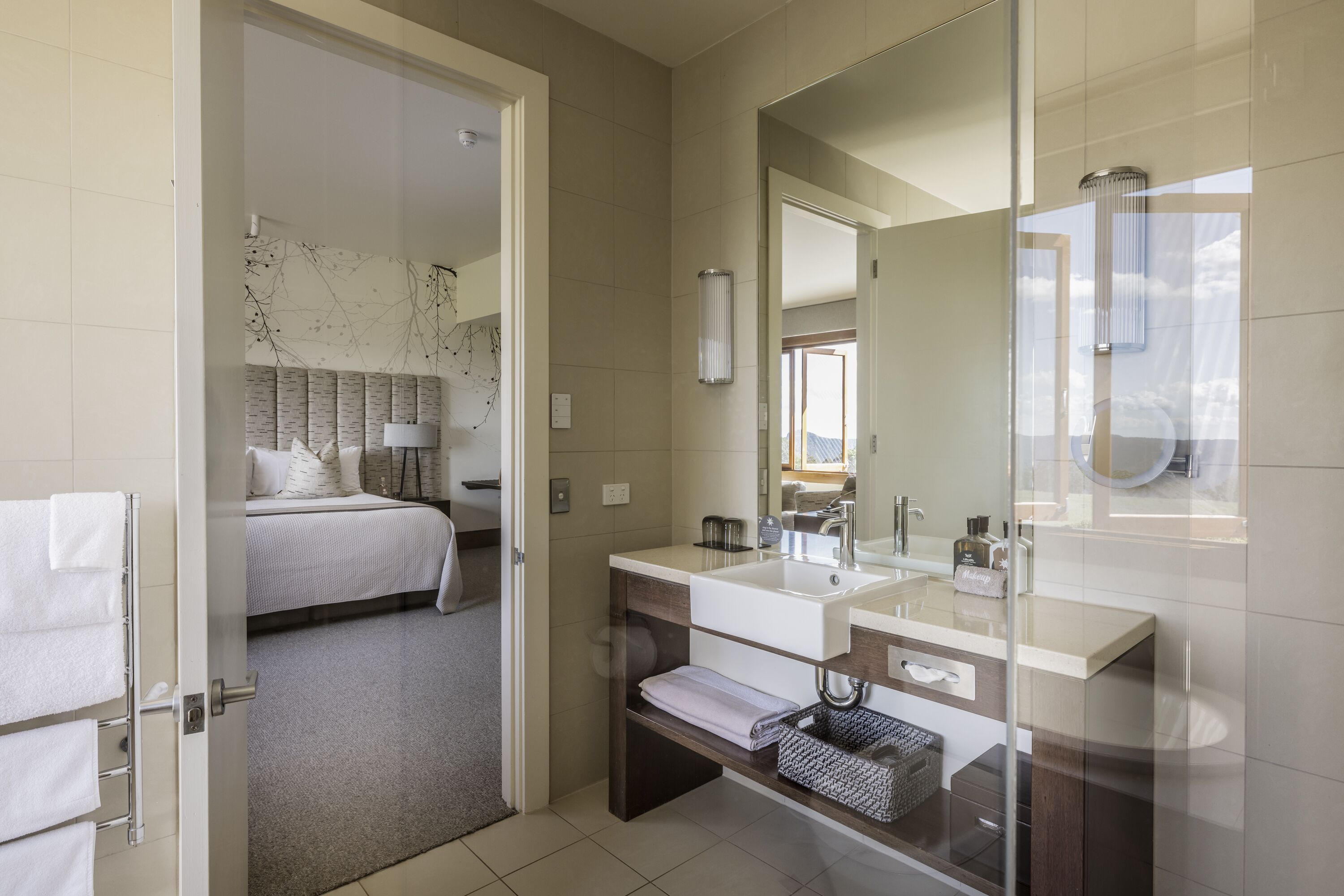 free toiletries, hair dryer, bathrobes, slippers