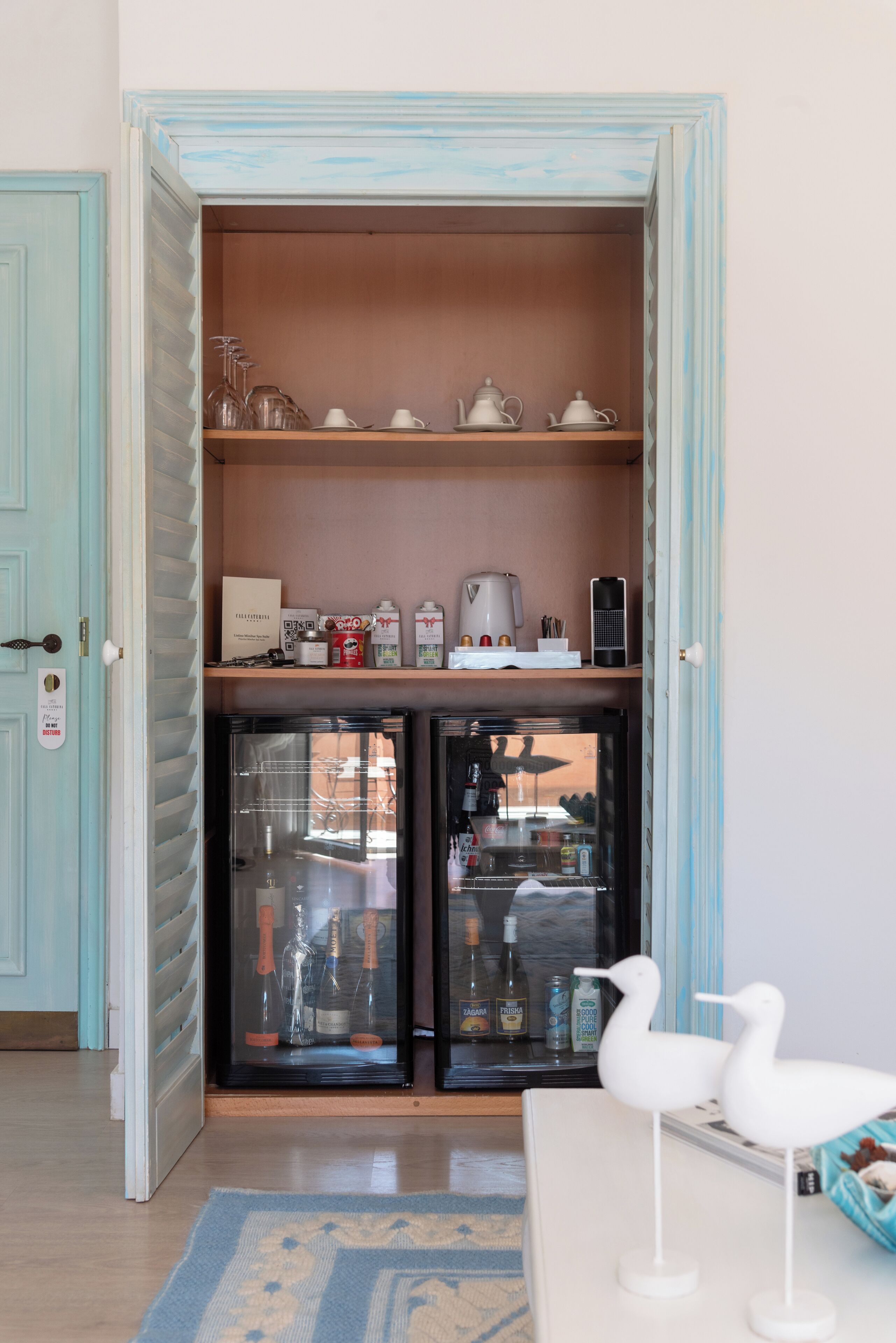 grand suite, sea view | minibar