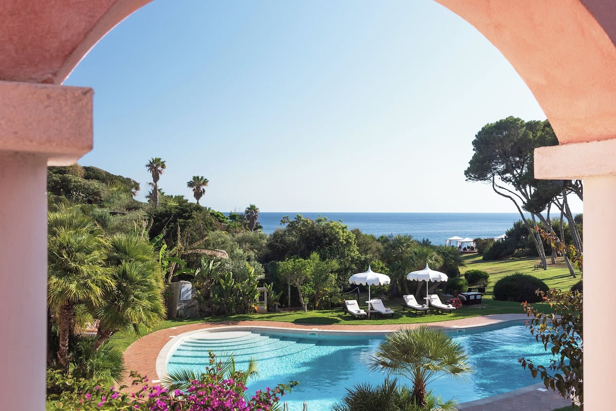 deluxe double room, sea view | view from room