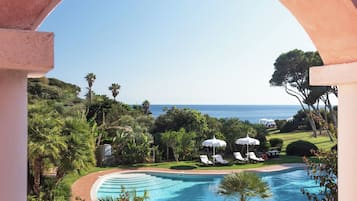 Doppia Deluxe, vista mare | Vista dalla camera