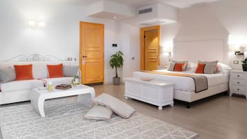 Suite monolocale Junior | Biancheria da letto ipoallergenica, copriletto in piuma