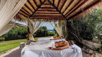 Behandlungsräume für Paare, Türkisches Bad/Hamam, Körperbehandlungen