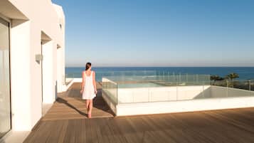 Salas de tratamientos para parejas, sauna, bañera de hidromasaje