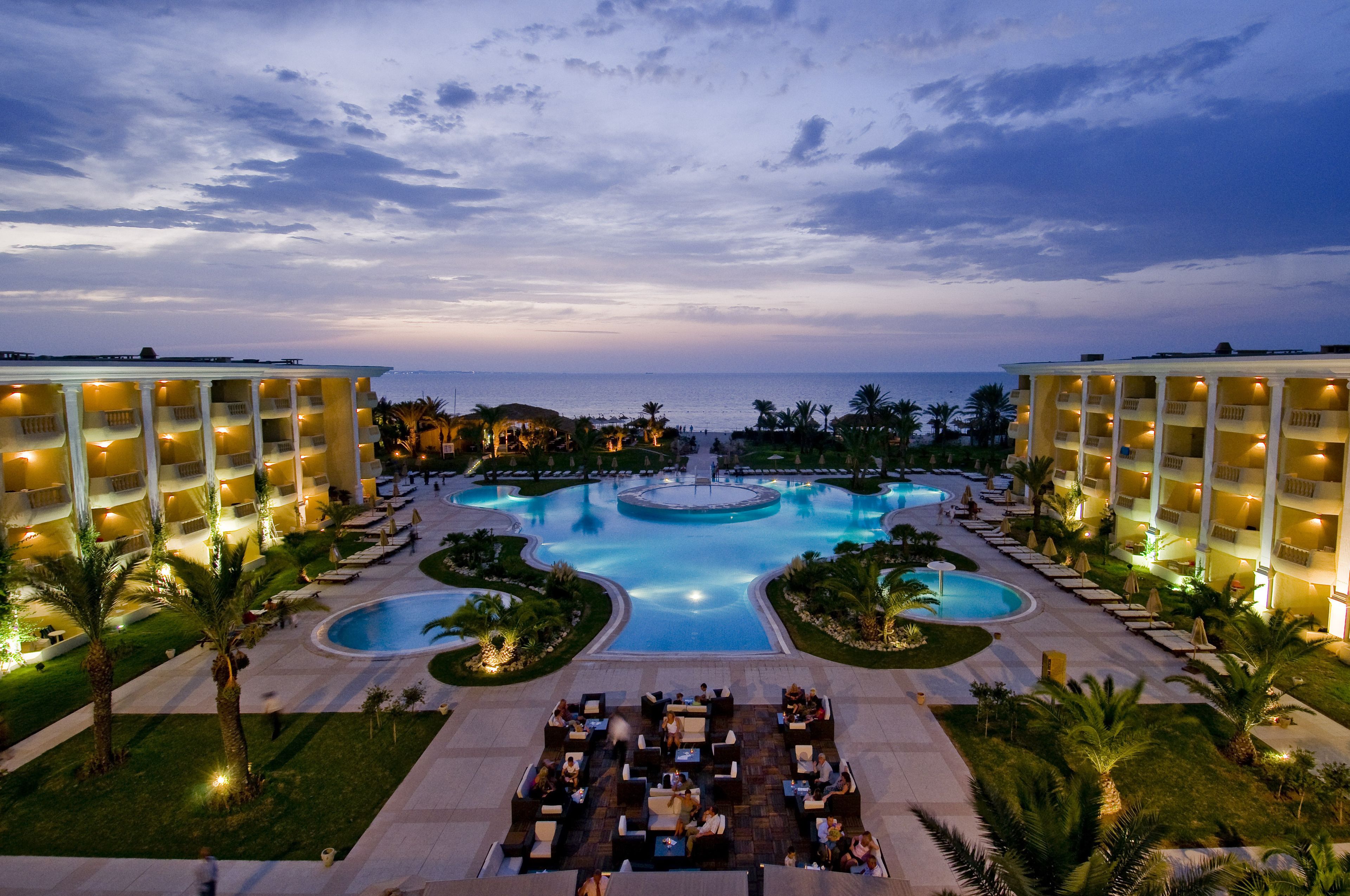 Quang cảnh nhìn từ nơi lưu trú