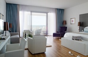 Minibar, in-room safe, desk, blackout curtains - Royal Thalassa Monastir (Monastir)
