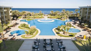 Pemandangan dari properti