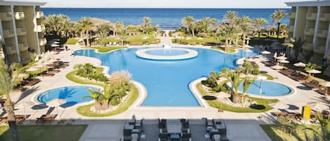 Pemandangan dari properti