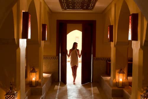 Sale per trattamenti di coppia, sauna, vasca idromassaggio, bagno turco