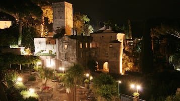 Blick von der Unterkunft