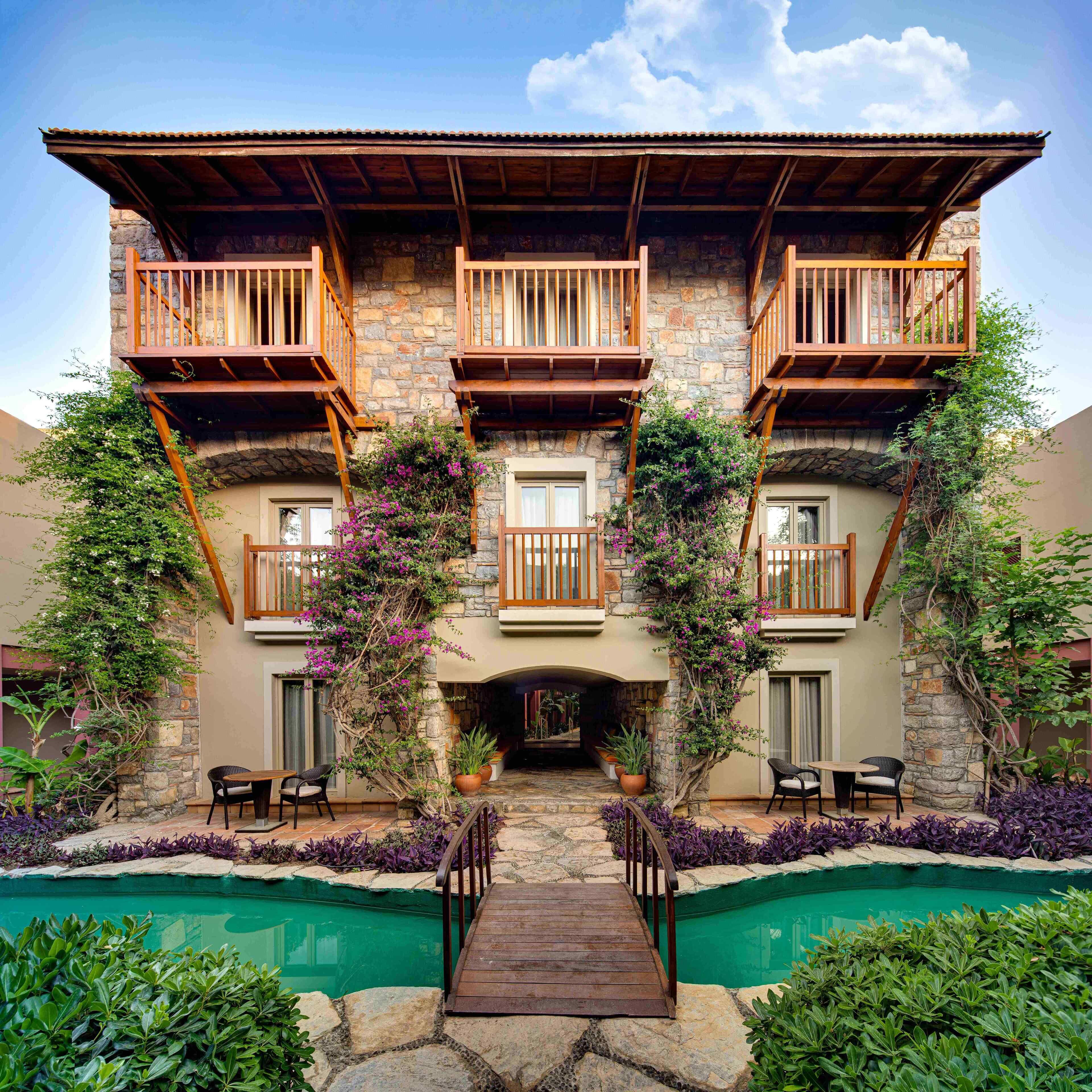 วิวจากห้องพัก