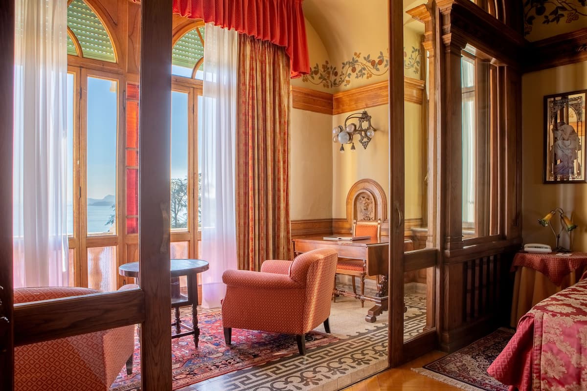 heydweiller suite (lake view) | 1 bedroom, minibar, in-room safe, desk