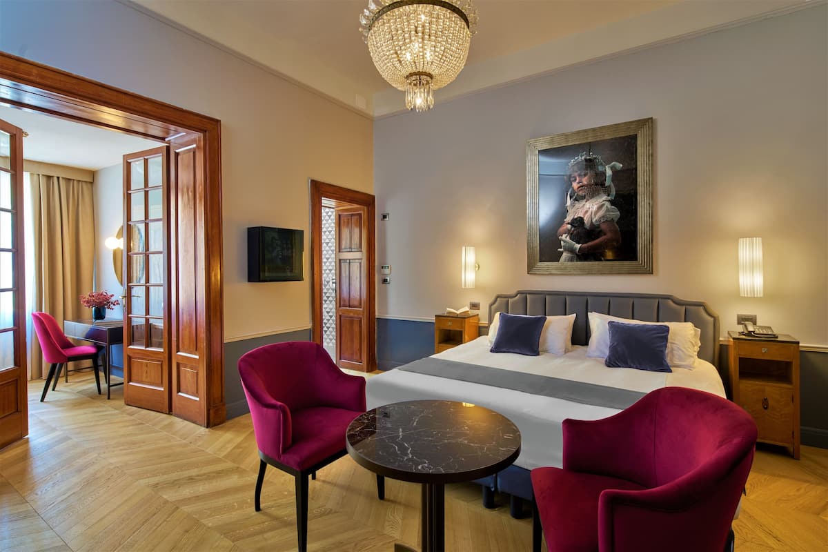 1 bedroom, minibar, in-room safe, desk