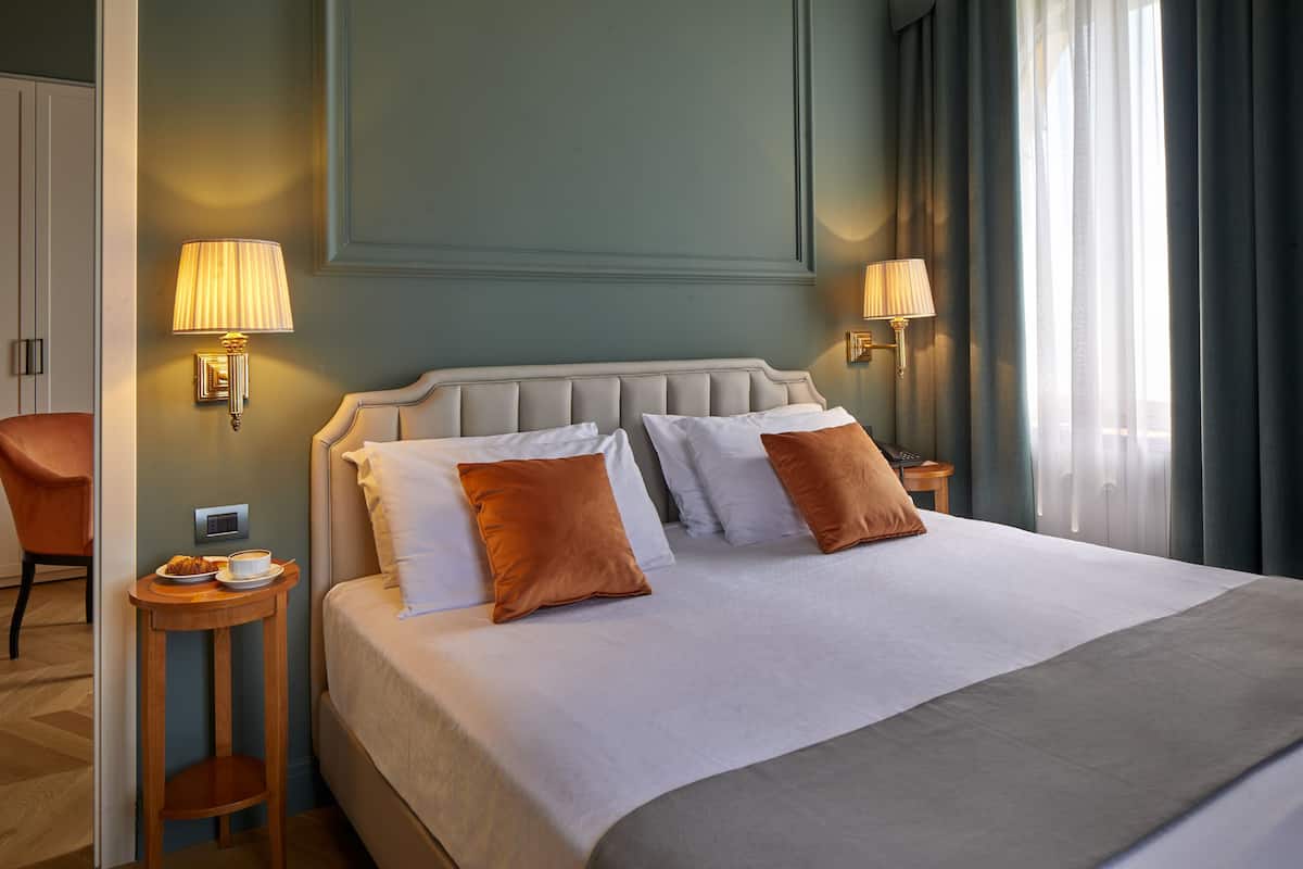 1 bedroom, minibar, in-room safe, desk