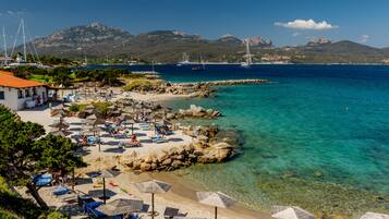 Vista spiaggia/mare