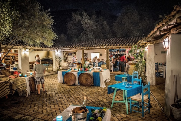 Bar (on property)