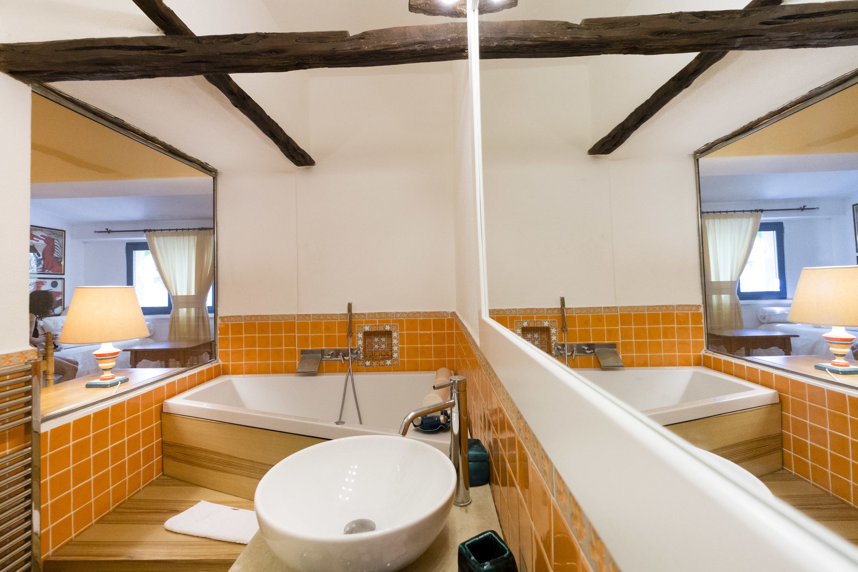 free toiletries, hair dryer, slippers, bidet