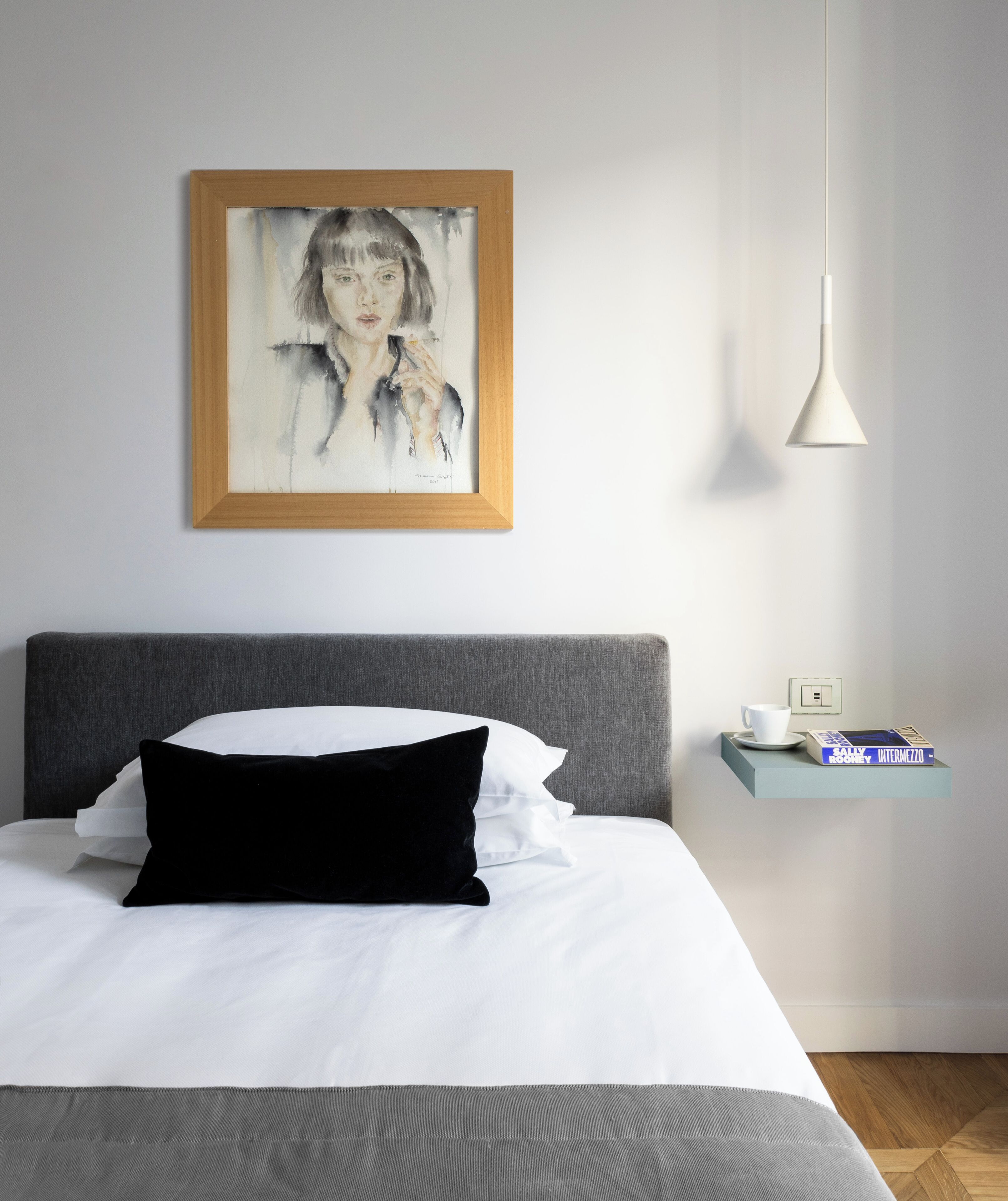 classic single room | premium bedding, minibar, in-room safe, desk