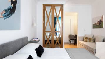 Literie de qualité supérieure, minibar, coffres-forts dans les chambres