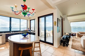 Lake Villa - 4 Bedrooms | Private kitchen | Fridge, coffee/tea maker, electric kettle