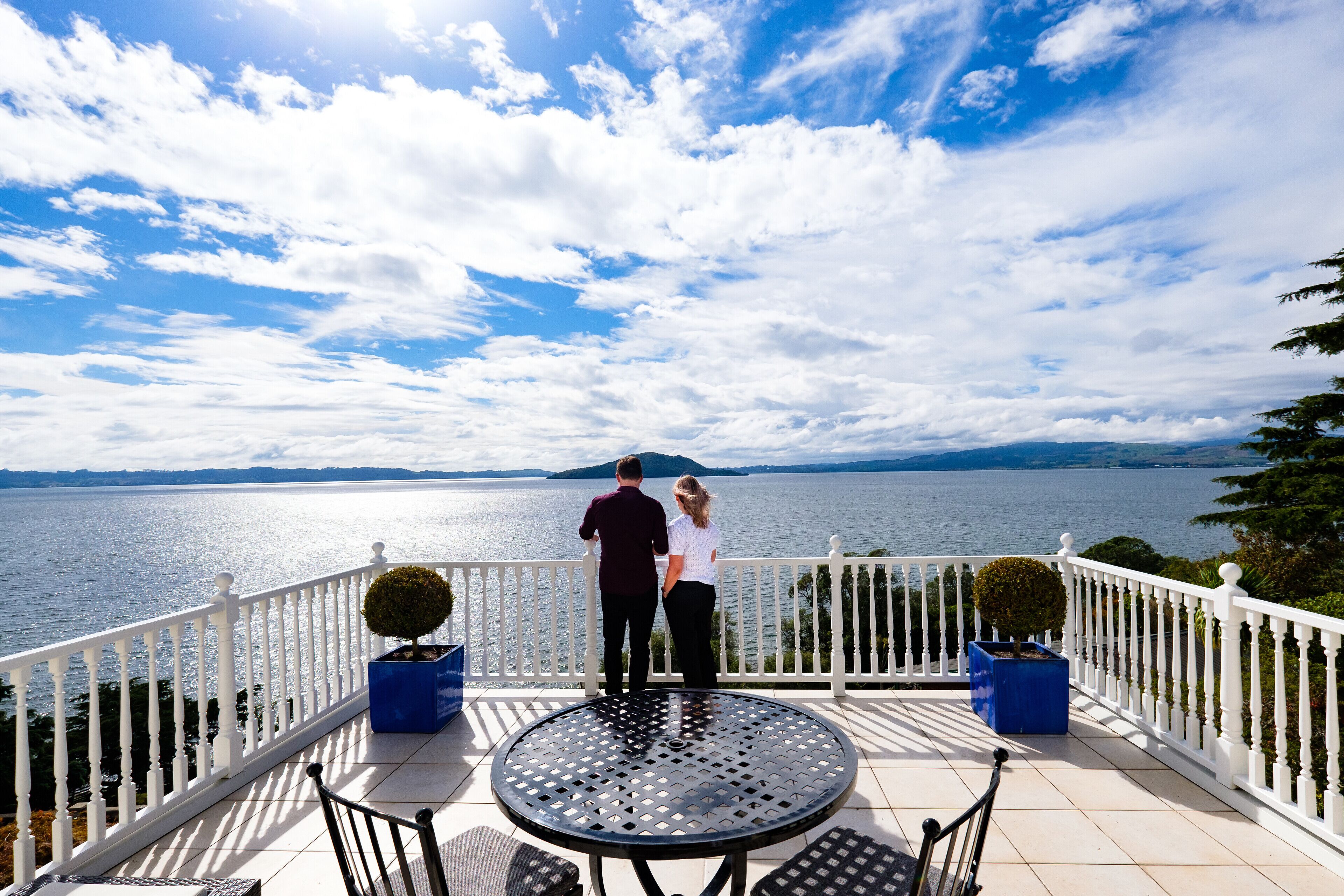 Main Suite | View from room