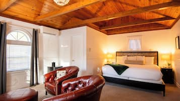 Baita Classic, 1 letto king | 1 camera, con stile personalizzato, con arredamento individuale