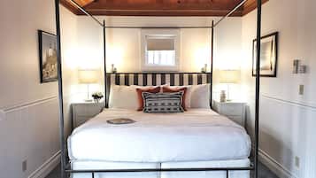 Cabana clássica, 1 cama King | Individualmente decorados, individualmente mobiliados
