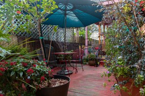 Terrace/patio - Blue60 Marigny Inn (New Orleans)