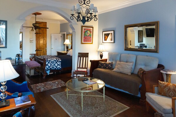 Suite Premium, 1 chambre, non-fumeur | Coin séjour