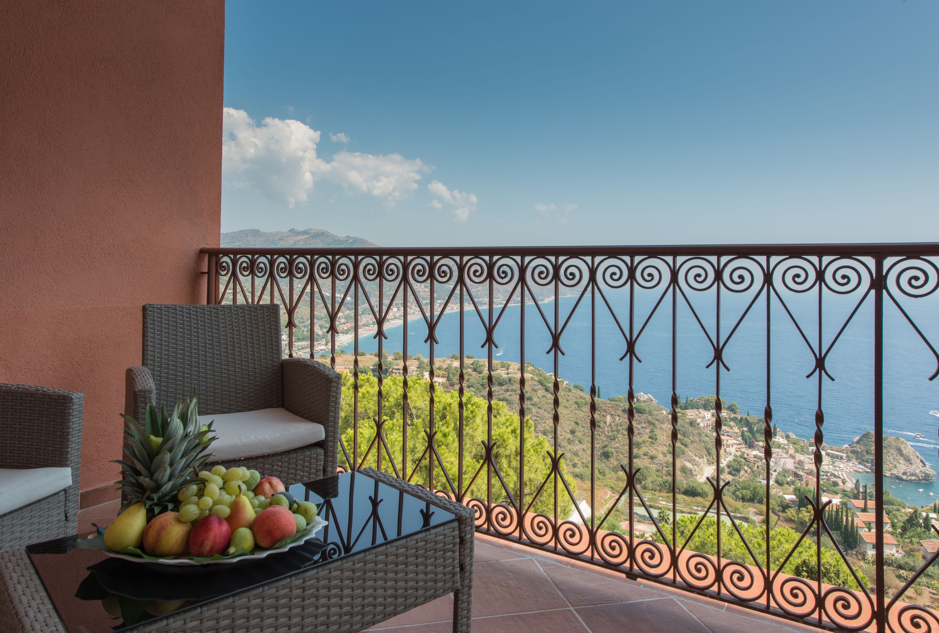 Camera Superior, balcone, vista mare | Terrazza/patio