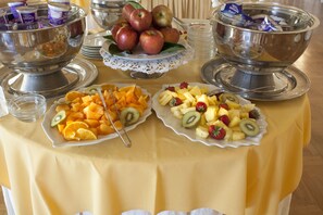 Breakfast area - Grand Hotel Miramare (Taormina)