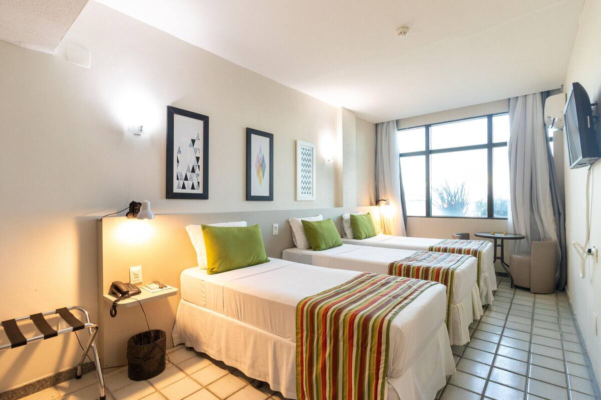 Minibar, in-room safe, blackout curtains, free cots/infant beds