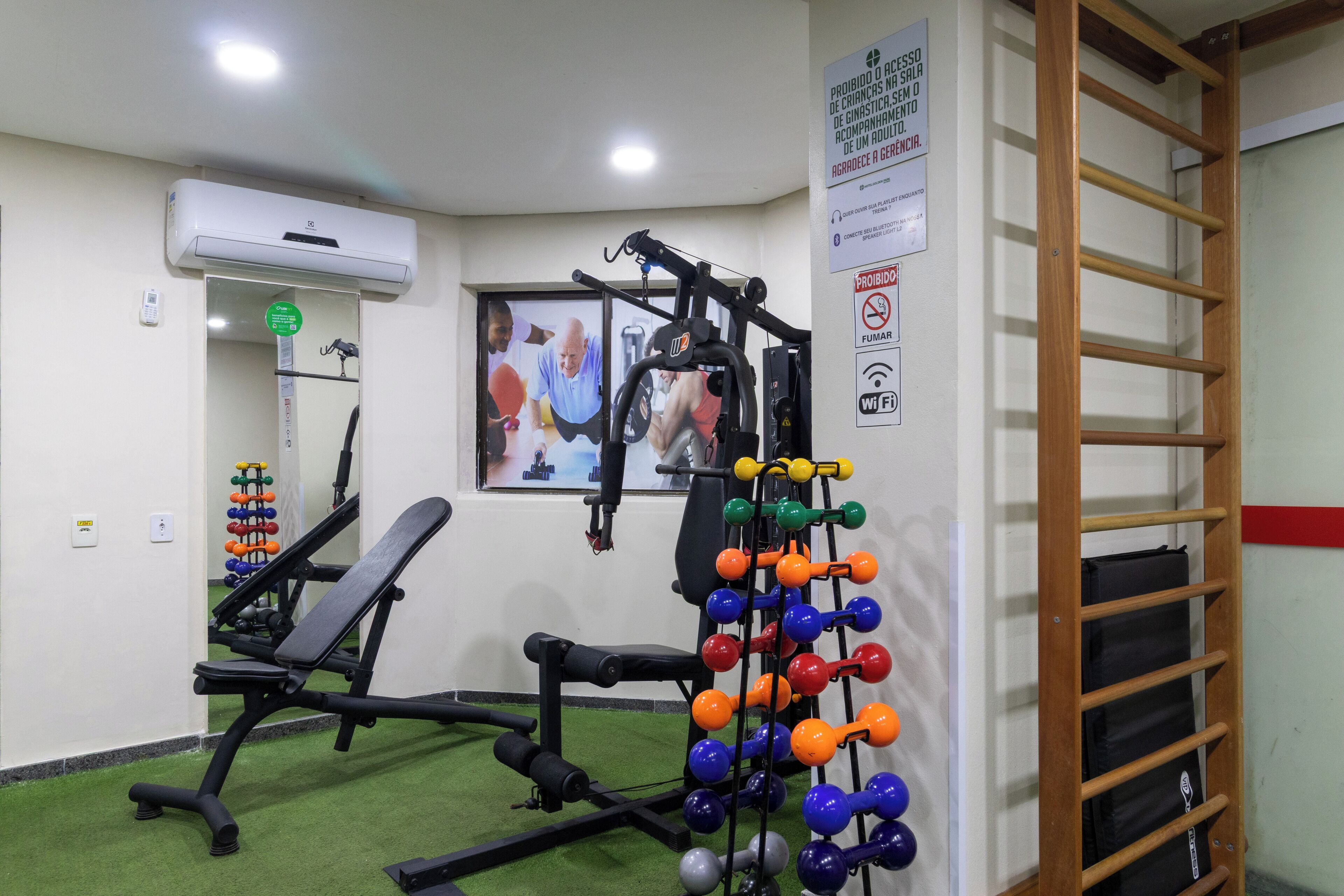 fitness studio