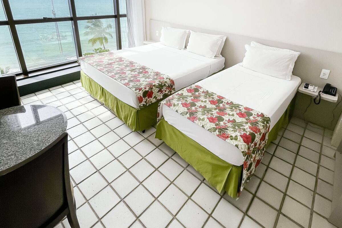Minibar, in-room safe, blackout curtains, free cots/infant beds