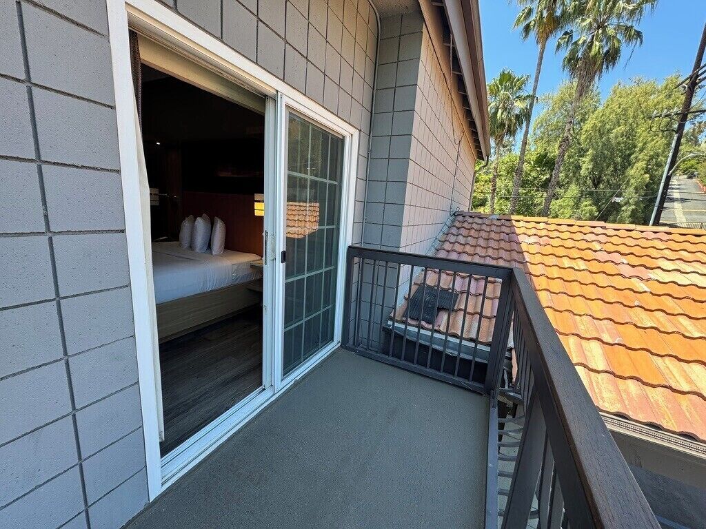 Rom – deluxe | Terrasse/patio