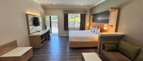 Suite superior | Ropa de cama de alta calidad, edredón y camas con pillow-top