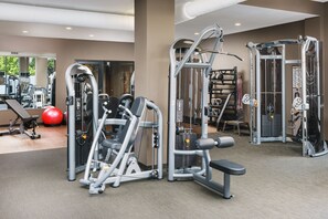 Fitness facility - Courtyard by Marriott Boston-South Boston (Boston)