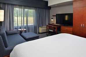 Zimmer, 1 King-Bett und Schlafsofa