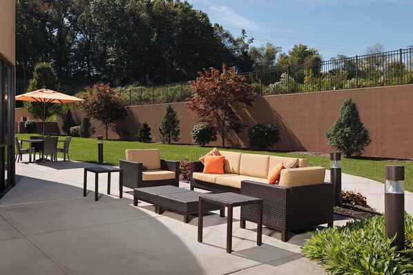 Pemandangan dari hartanah