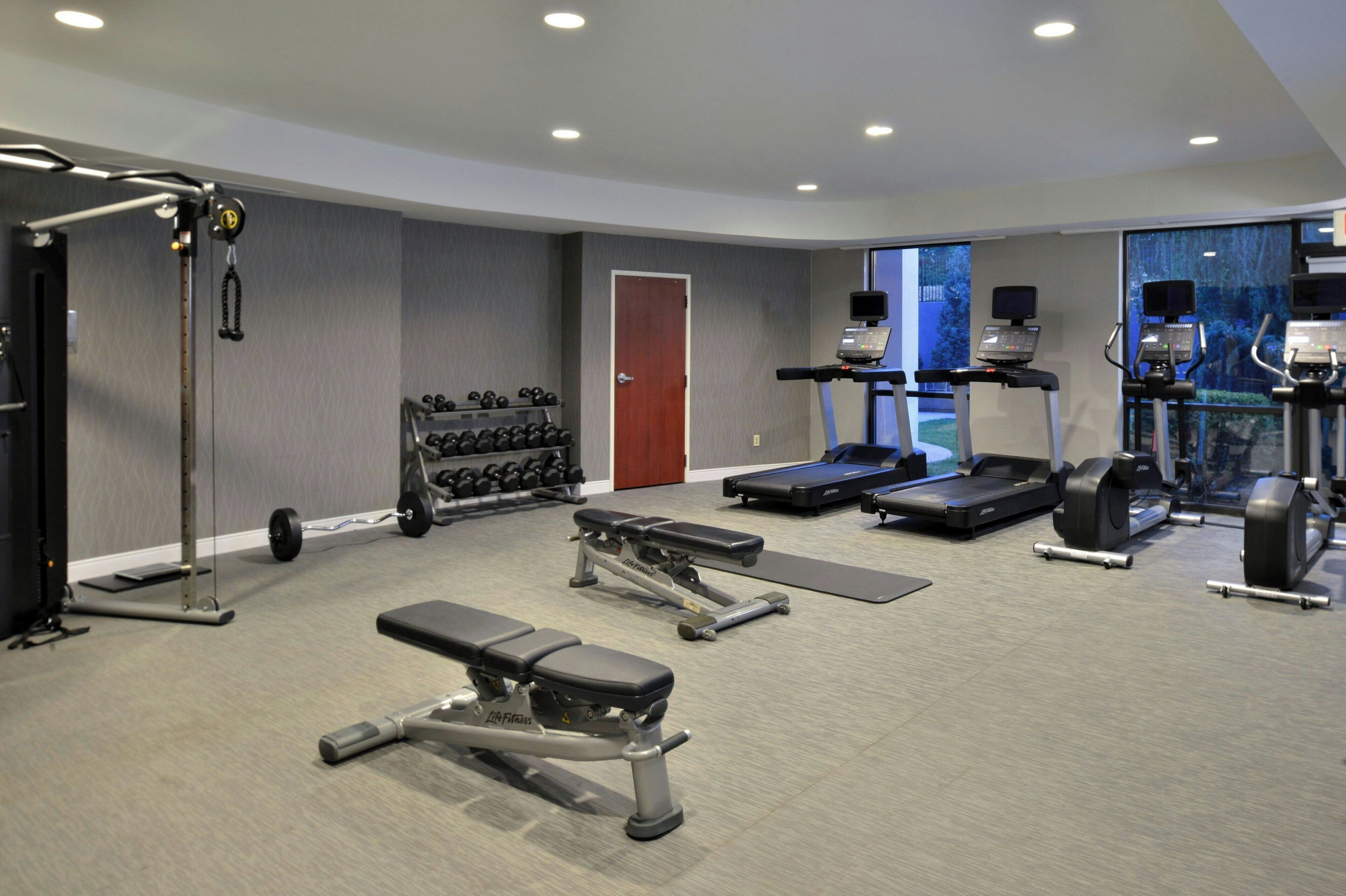fitness facility